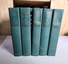 Richard Harding Davis 5 Book Lot 1916 Scribner’s Hardcover Illustrated