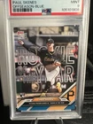 2024 Topps Now Off-Season Award Winners Paul Skenes #OS-2 Blue /49 (RC) PSA 9
