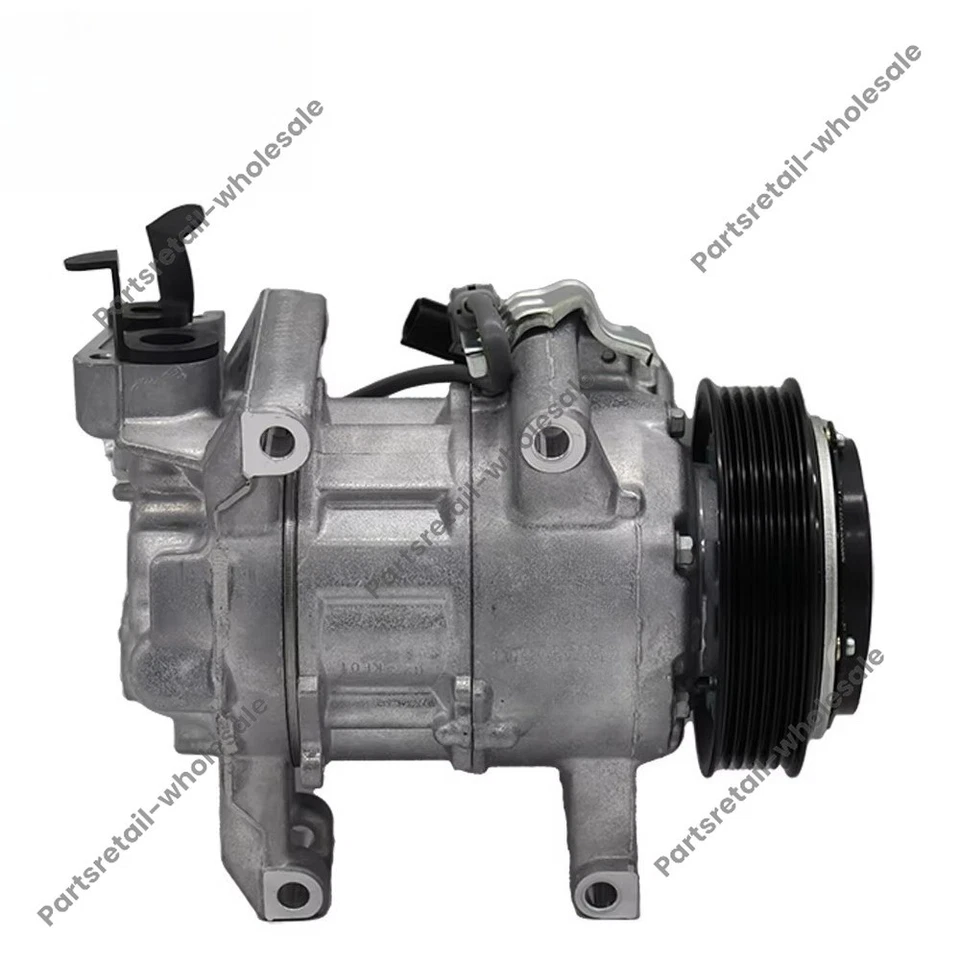 For Nissan X-Trail T32 2.5 12V A/C compressor 926004BB1A 4472501500 447250-1500  - Image 2 of 4