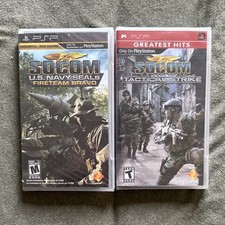 SOCOM U.S. Navy SEALs Fireteam Bravo & Tactical Strike Sony PSP Wi-Fi Manual