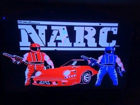 NARC Nintendo Entertainment System NES Video Game And Box