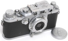 Leica IIIc No. 402402 with 3.5/50mm Elmar full working Original condition