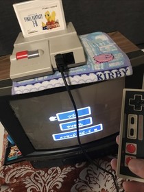 Final Fantasy 1 & 2 1994 Game Box Manual Strategy Guide Famicom Japan Squaresoft