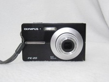 Olympus FE-20 8.0MP Compact Digital Camera - Black