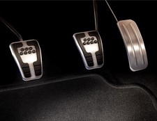 Original Ford Sport-Pedalaufsätze aus Stahl 1835213