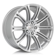 AVUS AC-MB1 20" 9.5J 5x120 ET 45 72.6 HYPER SILVER Alloy Wheels
