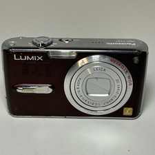Panasonic Lumix DMC-FX07 Digital Camera 7.2MP with Battery No Charger