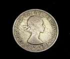 1957 Australia Florin — photo from another recent sale