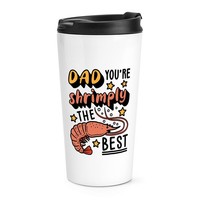 Geschenkbase Vater S Trinken Thermobecher Reisebecher Weiß 16Oz Metall 1X