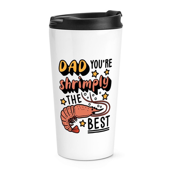 Geschenkbase Vater S Trinken Thermobecher Reisebecher Weiß 16Oz Metall 1X-image