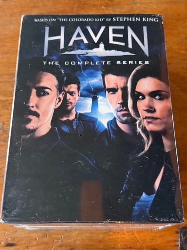 Haven The Complete Series Season  1 - 6 DVD 24-Disc Box Set Free Shipping New