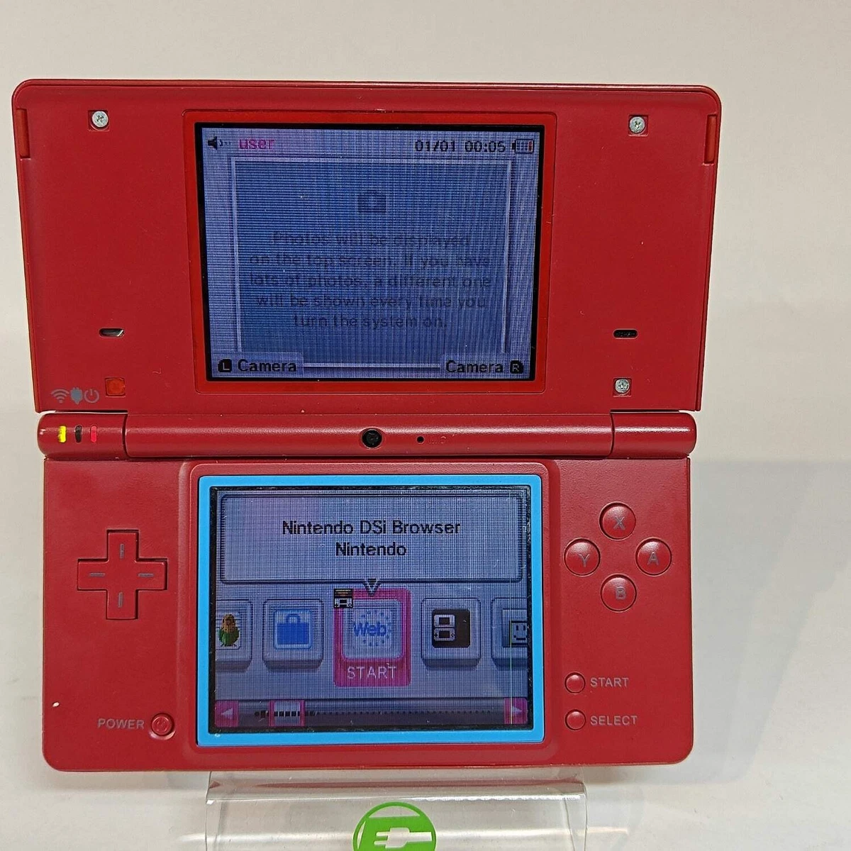 Nintendo DSi - Original Red Video Game Consoles for sale - eBay