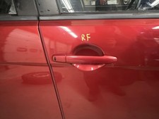 Used Front Right Exterior Door Handle Fits 2016 Mitsubishi Lancer Assembly Fron Used Front Right Exterior Door Handle Fits 2016 Mitsubishi Lancer Assembly Fron