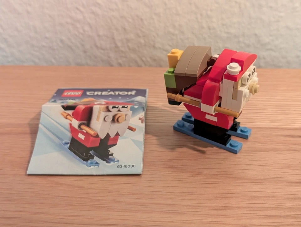 LEGO 30580 Santa Claus, Foto 2 von 2