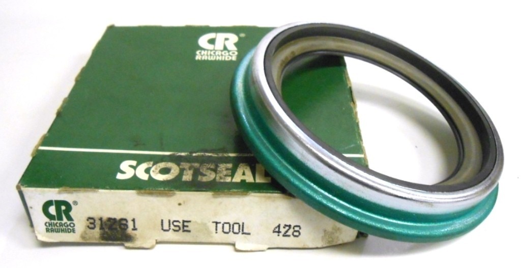 CHICAGO RAWHIDE SCOTSEAL, 31261, 3.125" x 4.376" x .438", TOOL 42S