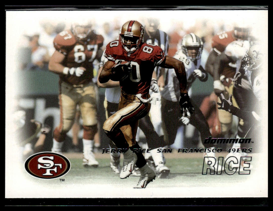 2000 SkyBox Dominion #39 Jerry Rice