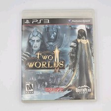 Two Worlds II 2 PS3 (Sony Playstation 3) Game and Case - Tested And Works