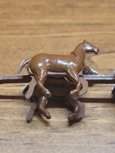 Rare Matchbox Lesney Moko Covered Wagon and Horses 1955 - RARE HTF - Picture 15 of 17