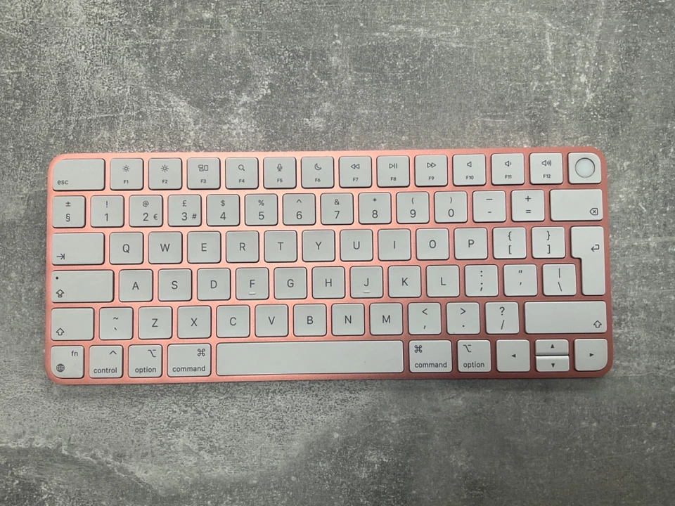 GENUINE APPLE MAGIC KEYBOARD WITH TOUCH ID A2449 FOR MAC SILICON MODELS COLOURED