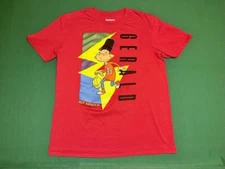 Gerald From Hey Arnold Basketball Shirt Size Large