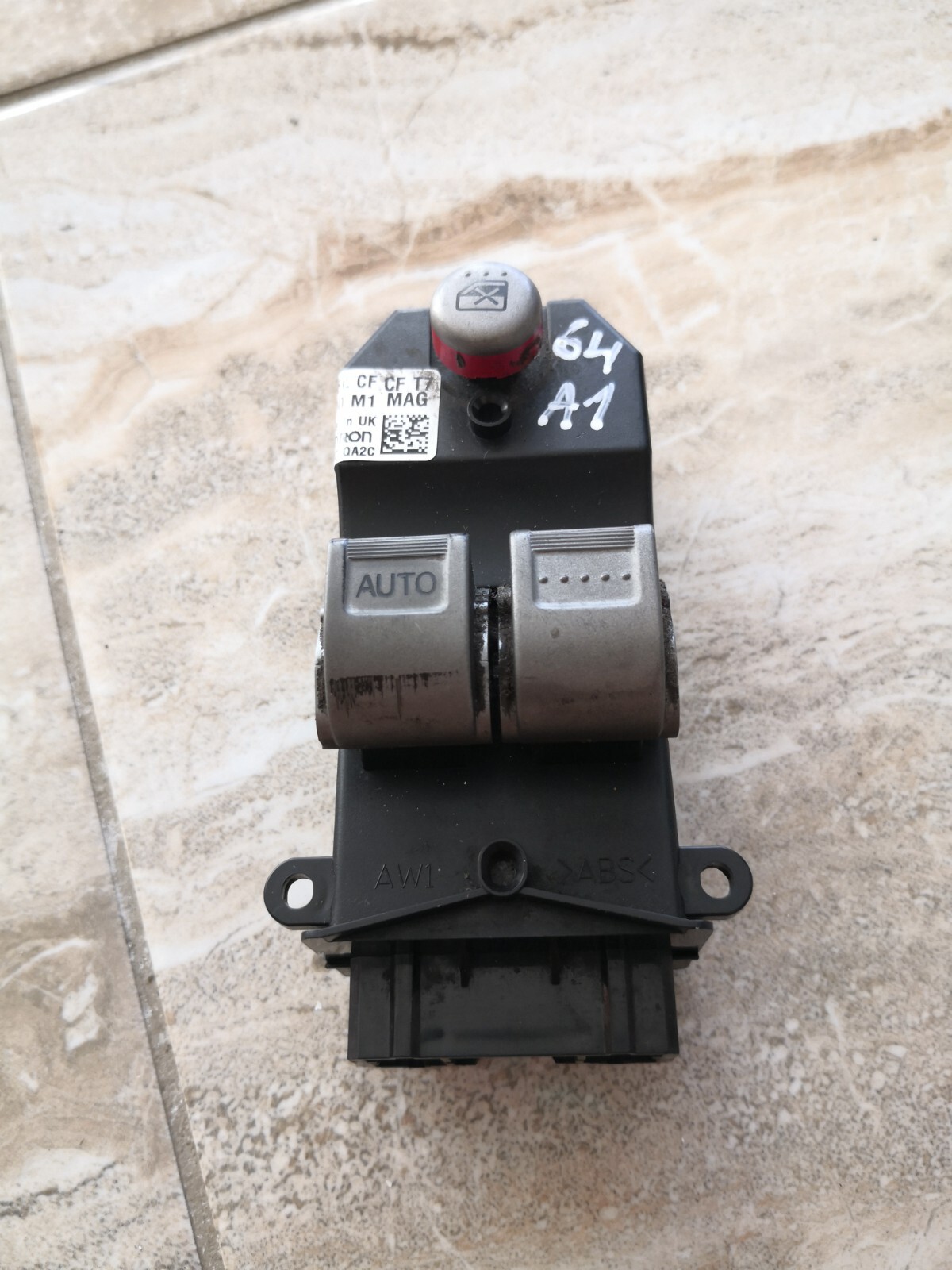 Ep3 02-05 Honda Civic SI OEM Left Driver Power Window Switch 