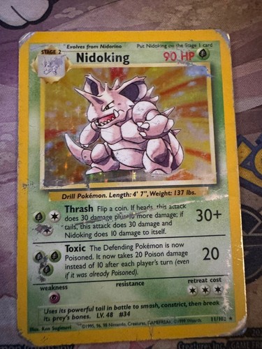 Vintage Pokemon Cards Base Set 1995-1999 - Picture 15 of 127
