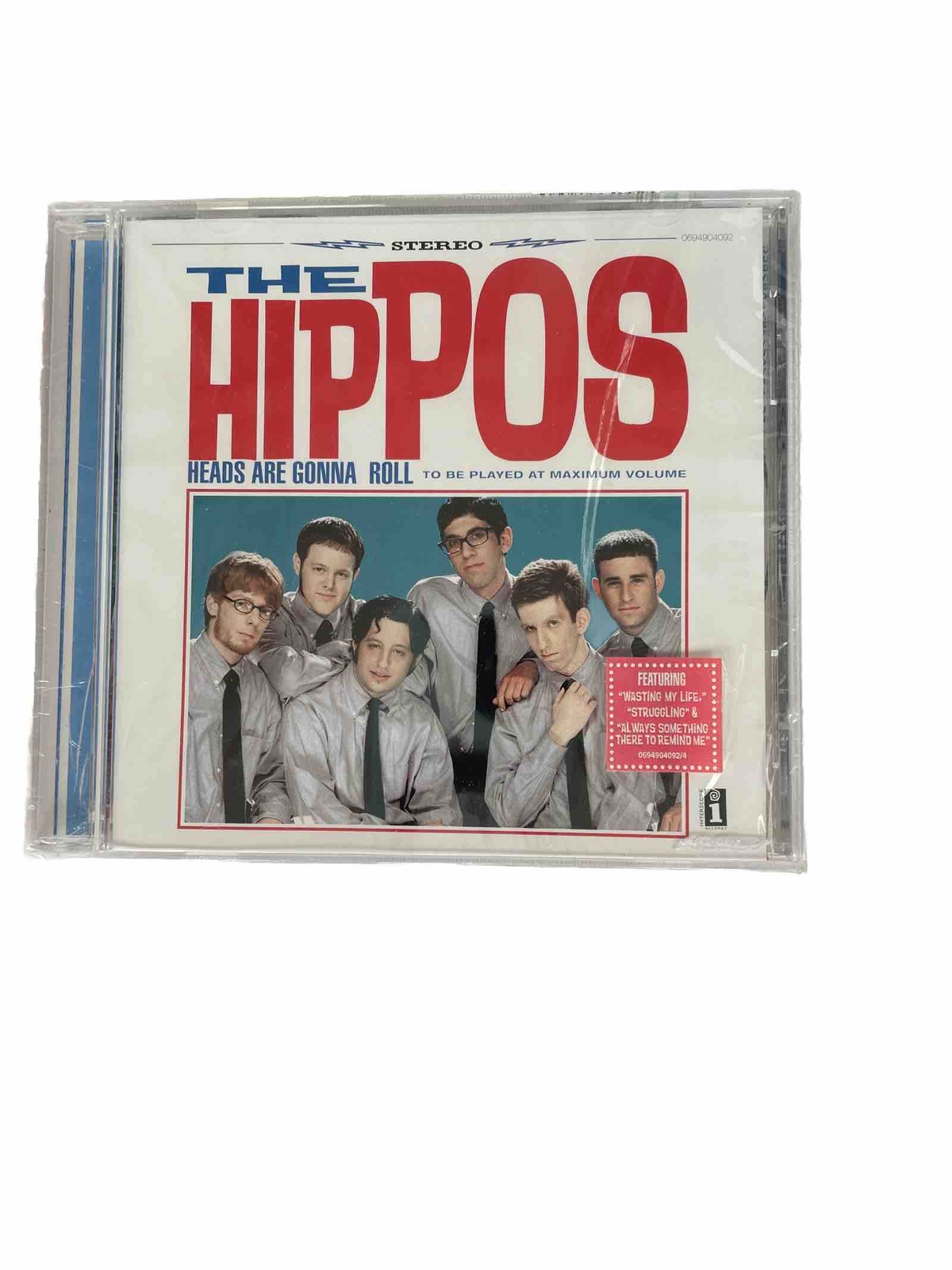 HIPPOS Heads Are Gonna Roll CD **BRAND NEW/STILL SEALED