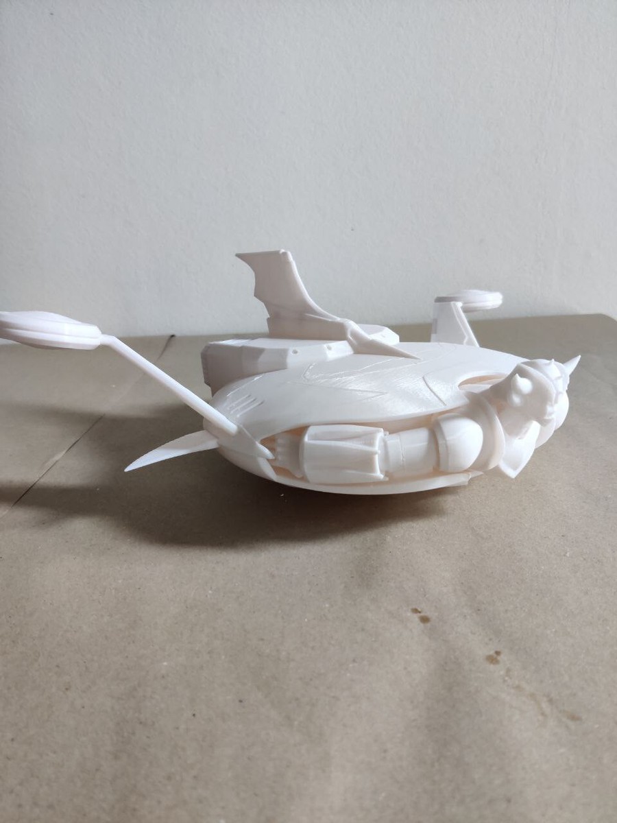 Fichier STL Soucoupe Goldorak 👾 (3MF et STEP)·Plan imprimable en 3D à