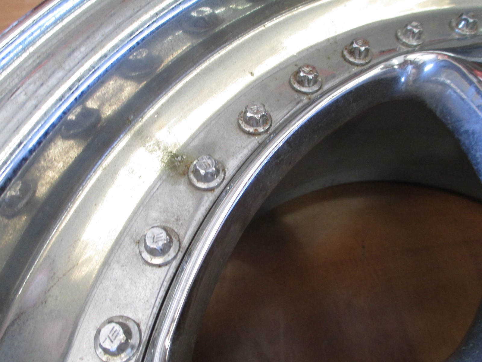 Ferrari 512 TR , Rear Wheel / Rim ( 3 piece modular)  # 149553