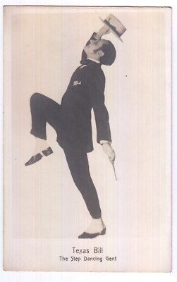 Berlin Friedrichs Palast Tänzer Texas Bill ,male dancer Step Dancing  Tanz 1922