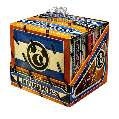 2021-22 Panini Chronicles Soccer Hobby Box