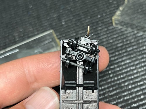 3 N Scale Train Cars Atlas Kadee Caboose Hopper Stockcar atsf Southern BS Line - Picture 3 of 12