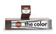 Paul Mitchell The Color Permanent Cream Hair color OR 10N Gray Cover Shades 3oz