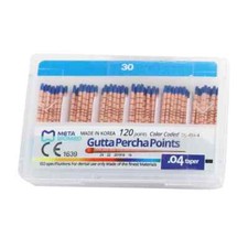 Gutta Percha Points .04 Special Taper #30 120/boîte livraison rapide (livrais...