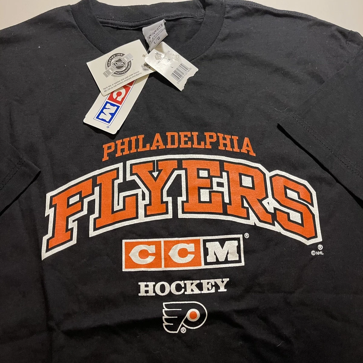 Flyers hockey sales t shirt