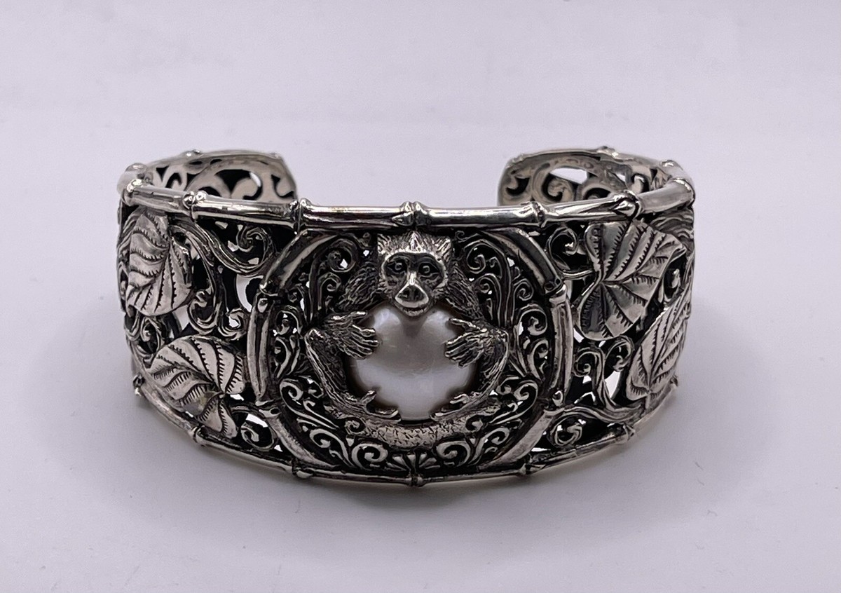★HARANG★ Silver Letter Bangle Bracelet s-l1200.jpg