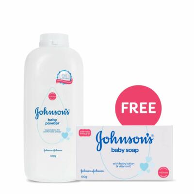 baby soap and powder