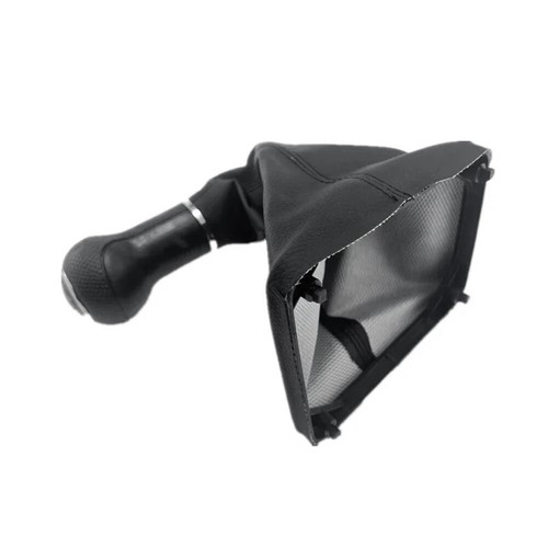 Fits VW Jetta 02-12 5 Speed Frame Gear Shift Knob Lever Shifter Gaiter Boot - Picture 6 of 19