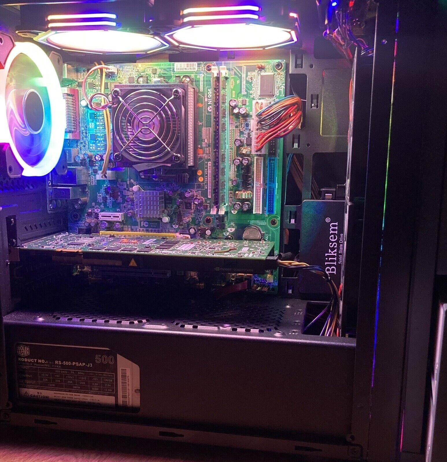 Gaming PC Bundle With 144hz monitor and Razor Mice eBay