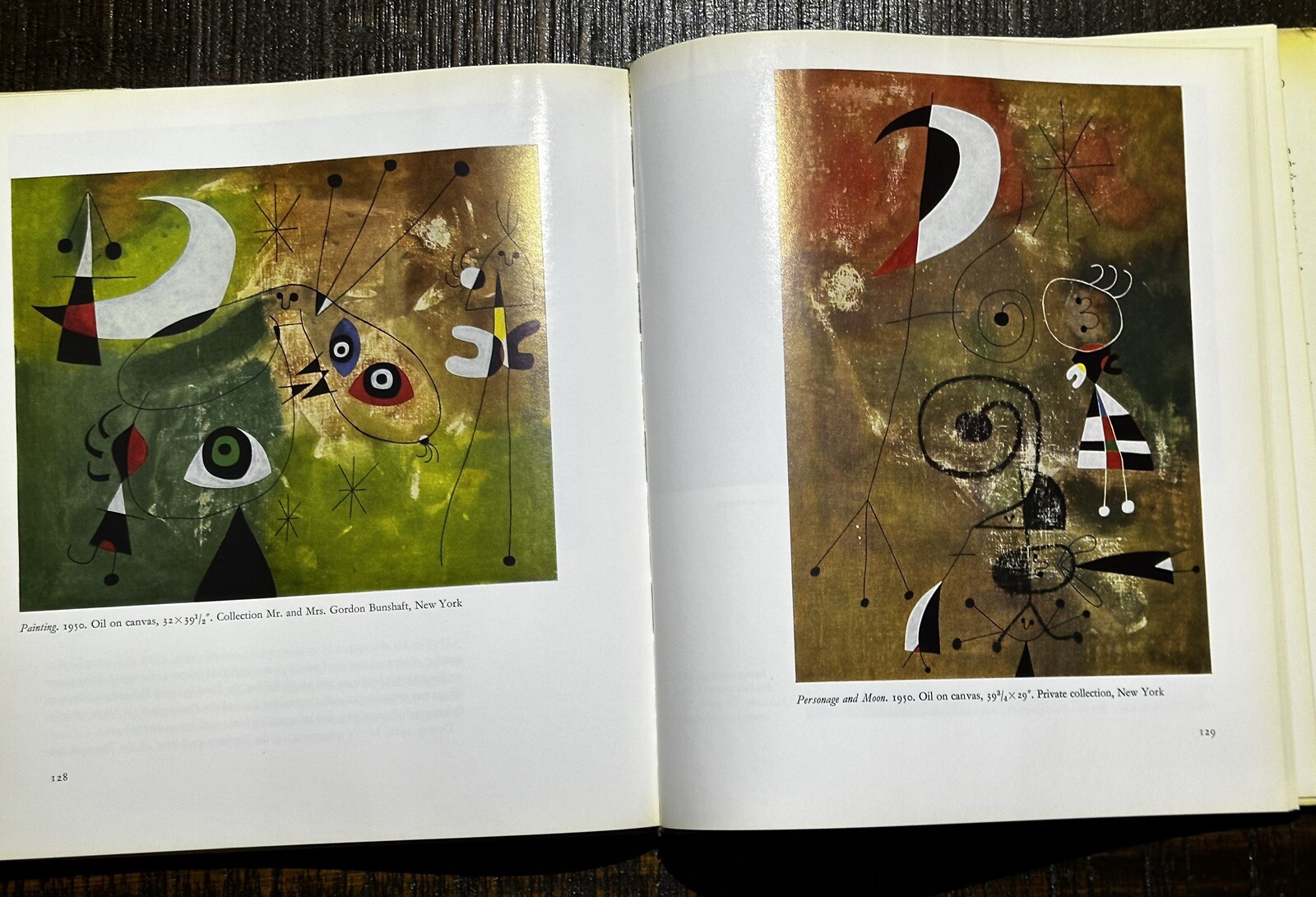 Joan Miro by James Thrall Soby (1959, Hardcover) with Dust Jacket, Ships Free