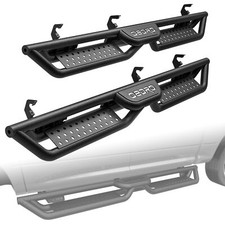Running Boards For 2019-2026 Silverado Sierra 1500 Double Cab 2-stair Side Steps Running Boards For 2019-2026 Silverado Sierra 1500 Double Cab 2-stair Side Steps