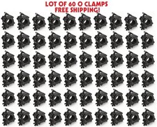 DJ LIGHTING EQUIPMENT O-CLAMP 60 PACK Mount Lights to Trussing and Pipe