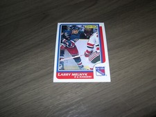 1986-87 O-Pee chee # 95 larry melnyk,,.,