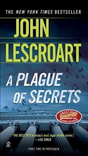 A Plague of Secrets by Lescroart, John