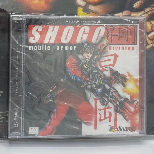 Shogo Mobile Armor Division PC CD Rom Computer Game Windows 95 98 New Sealed - Picture 4 of 8