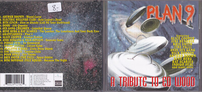 V.A. - Plan 9 - A Tribute To Ed Wood (Jimi Hendrix...) CD Dressed To Kill