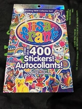 Lisa Frank Sticker Book