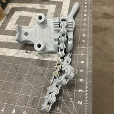 Vintage Ridgid BC-2A Pipe Vise (rrr7