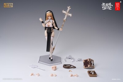Pre-order Snail Shell RPG-02 1/12 Nun Muse Asdo Female Action Figure Model Toy