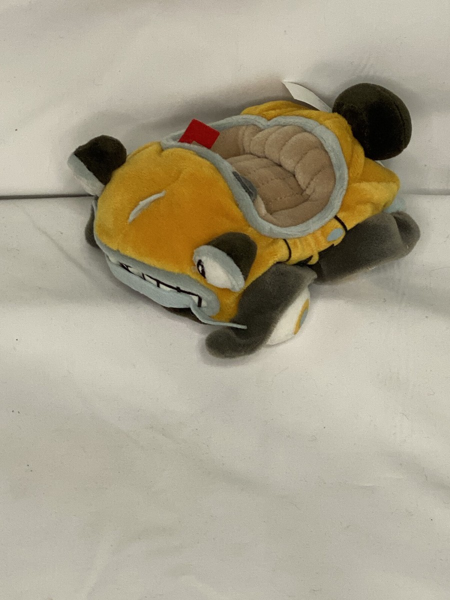 Benny The Cab Who Framed Roger Rabbit Disney Plush With Sound